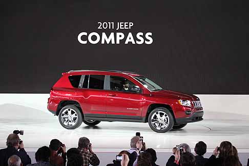 Jeep - Off-road Jeep Compass 2011